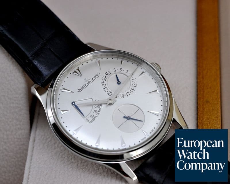 Image of Jaeger LeCoultre Master Reserve de Marche SS 