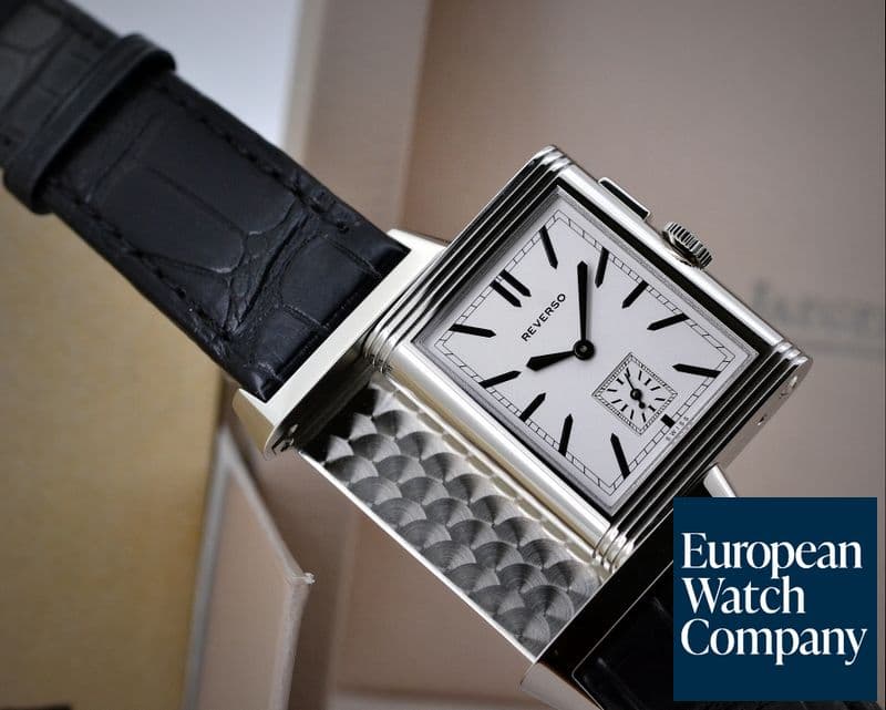 Image of Jaeger LeCoultre Grande Reverso Ultra Thin Duoface SS 
