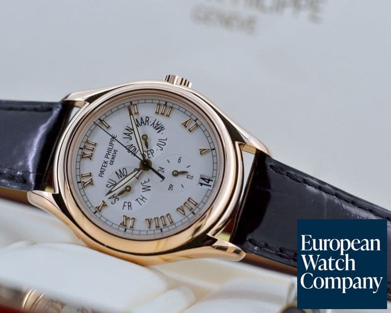 Image of Patek Philippe Annual Calendar Cream Dial 18K Rose Gold 