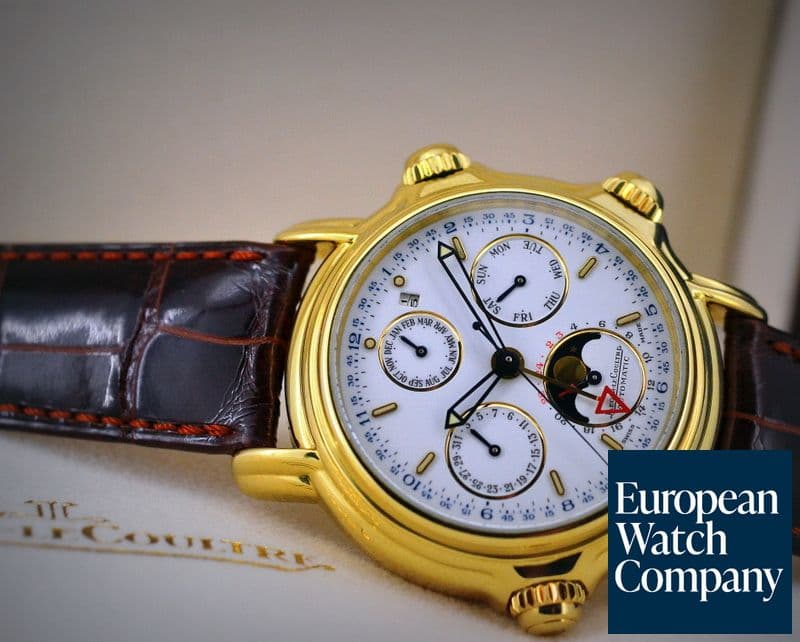 Image of Jaeger LeCoultre Grand Reveil Perpetual Calendar 18K Yellow Gold
