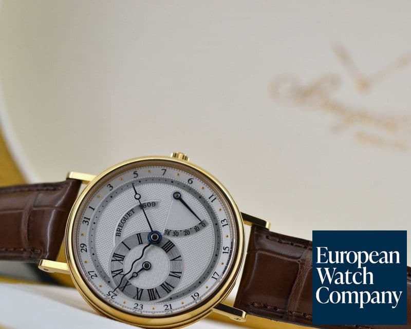 Image of Breguet Serpentine 18K Yellow Gold 