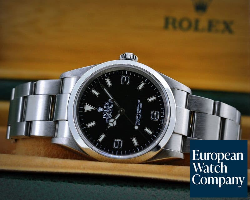 Image of Rolex Explorer I 36MM


