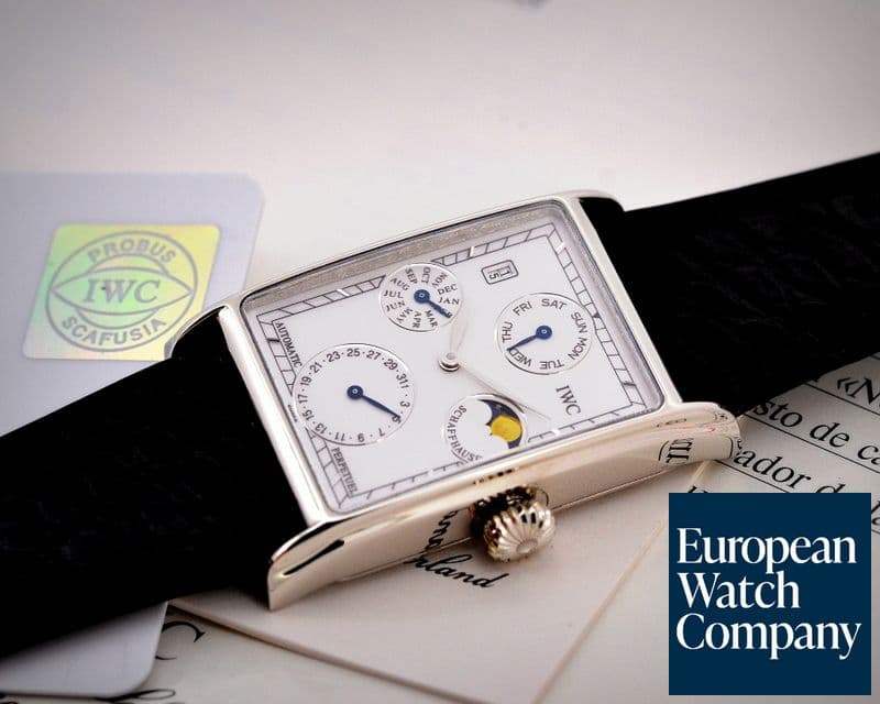 Image of IWC Novecento Perpetual Calendar Platinum