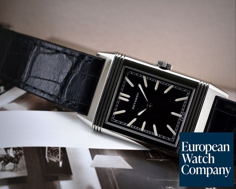 Image of Jaeger LeCoultre Grande Reverso "Tribute to 1931" Ultra Thin SS 

