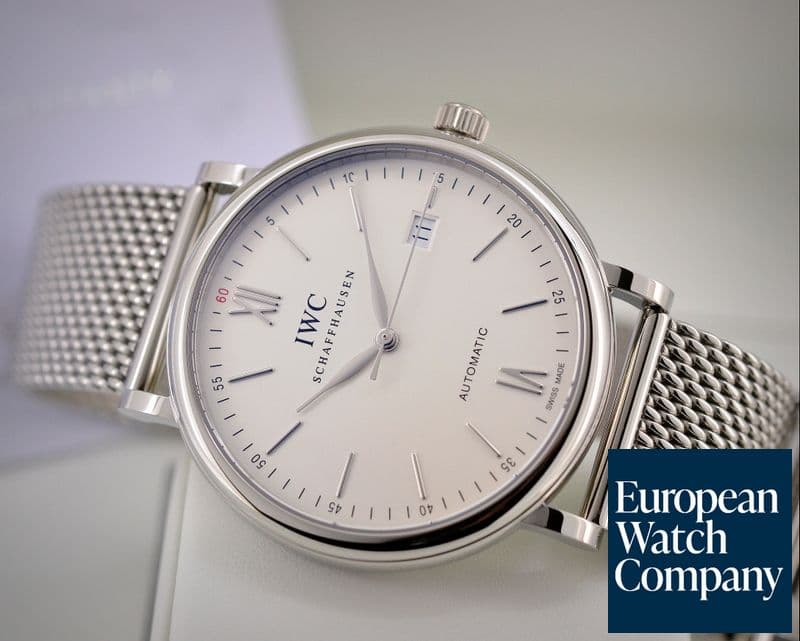 Image of IWC Portofino Automatic Silver Dial SS 40MM