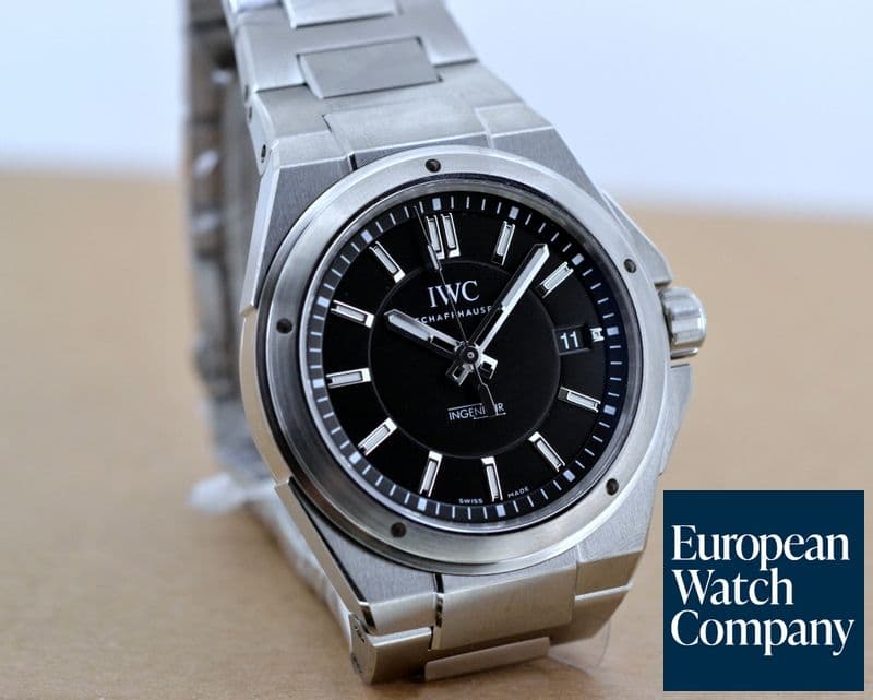 Image of IWC Ingenieur Black Dial SS / SS