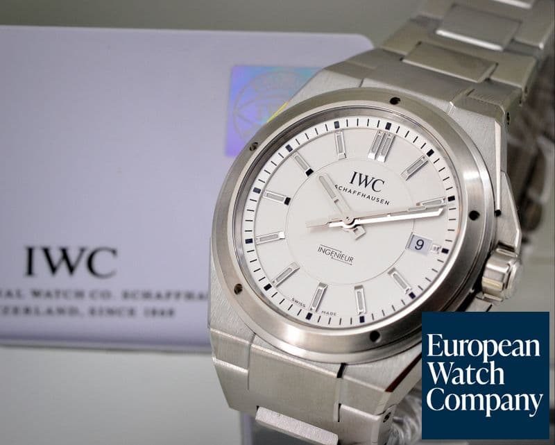 Image of IWC Ingenieur SS / SS Silver Dial 