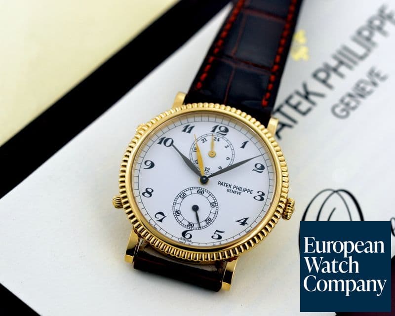 Image of Patek Philippe Travel Time 18K Yellow Gold