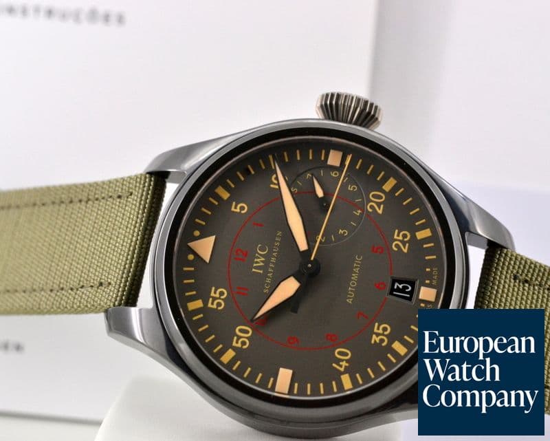 Image of IWC Big Pilot TOP GUN Miramar 7 Day Ceramic
