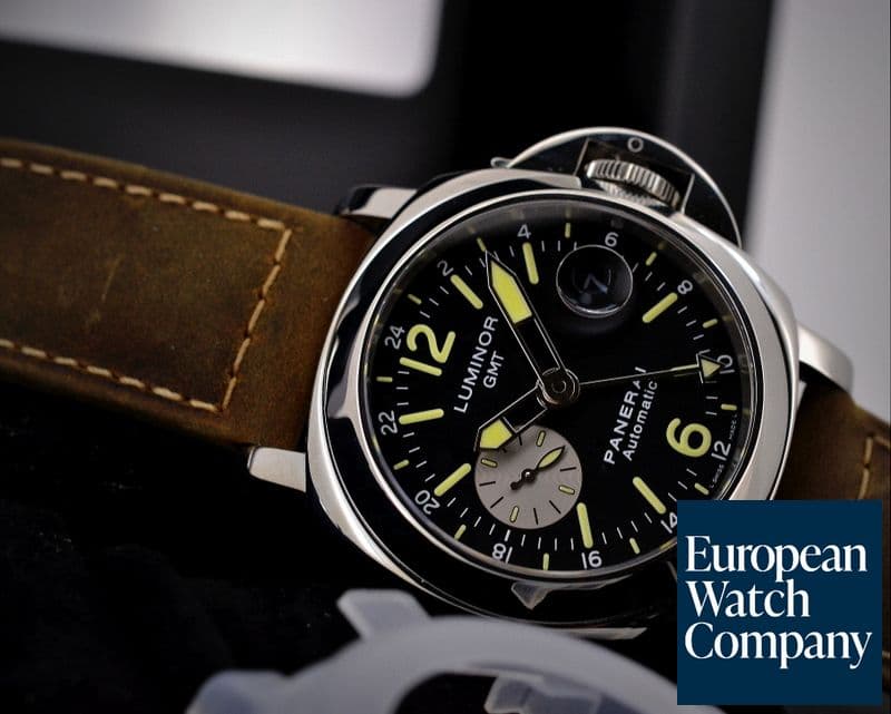Image of Panerai Luminor GMT SS