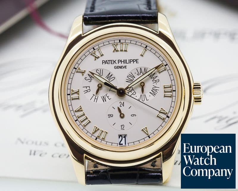 Image of Patek Philippe Annual Calendar Cream Dial 18K Yellow Gold

