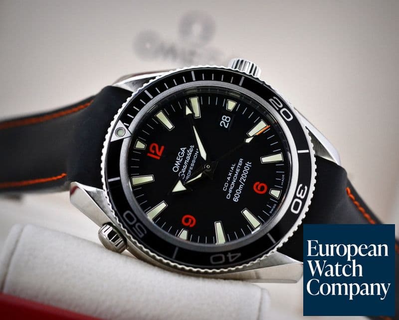 Image of Omega Seamaster Planet Ocean SS / Rubber 42MM