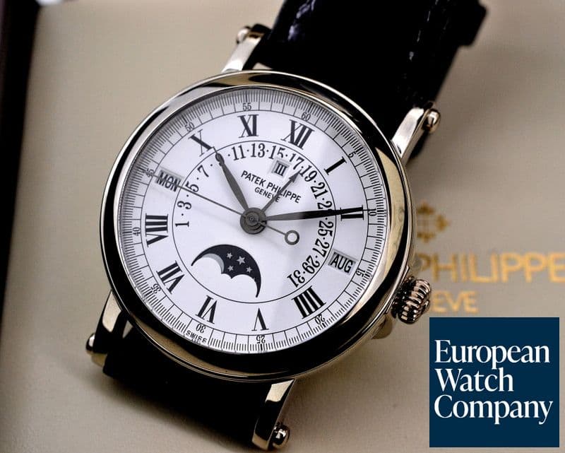 Image of Patek Philippe Retrograde Perpetual Calendar 18K White Gold