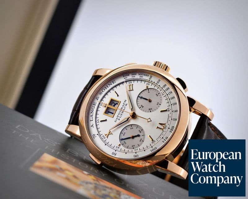 Image of A. Lange and Sohne Datograph 18K Rose Gold