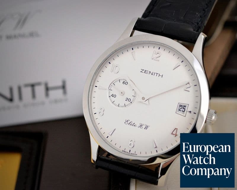 Image of Zenith Class Elite Manual Wind SS