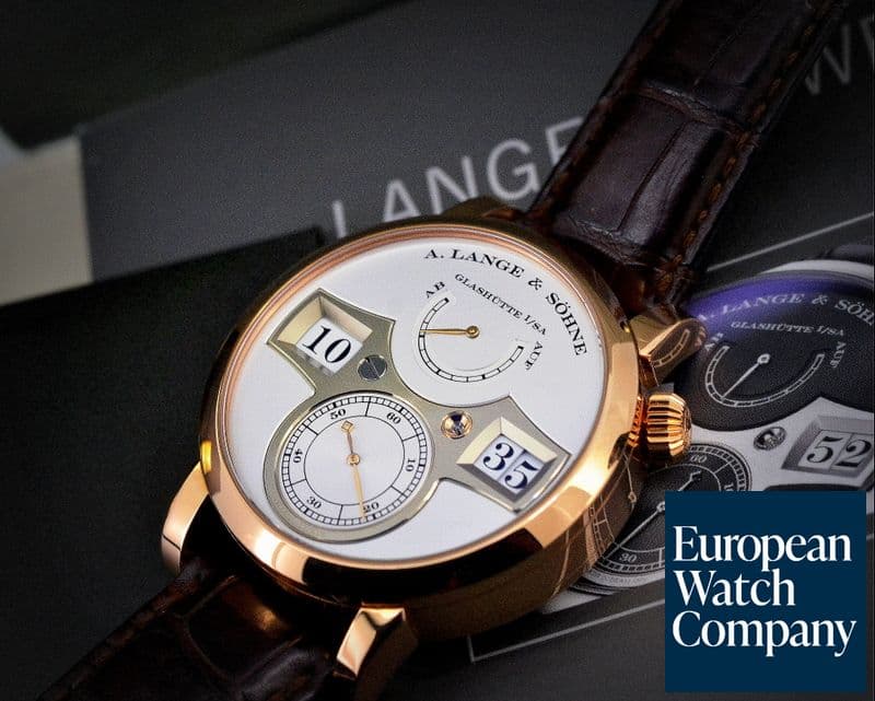 Image of A. Lange and Sohne Zeitwerk 18K Rose Gold