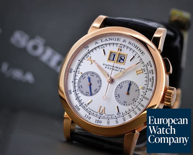 Image of A. Lange and Sohne Datograph 18K Rose Gold UNWORN