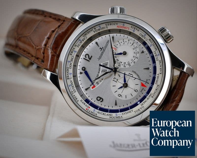 Image of Jaeger LeCoultre Master World Geographic SS 