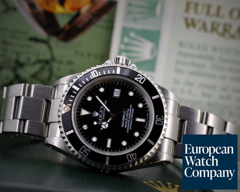 Image of Rolex Sea Dweller SS / SS 