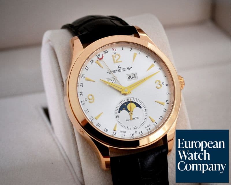 Image of Jaeger LeCoultre Master Calendar 18K Rose Gold 