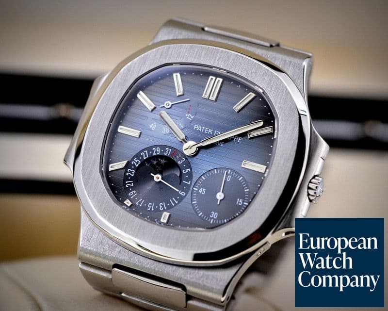 Image of Patek Philippe Jumbo Nautilus Moon Phase "1st Generation"