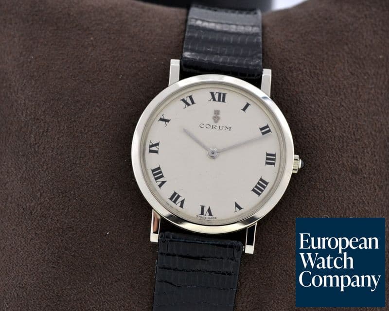 Image of Corum Classic Ultra Thin 18K White Gold Manual Wind
