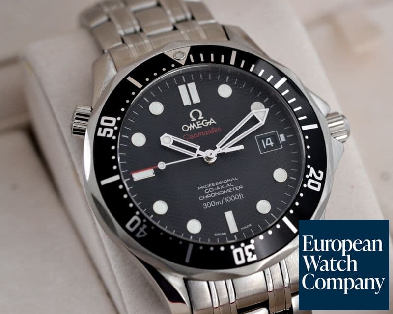 Image of Omega Seamaster 300M Co Axial SS Black Dial 