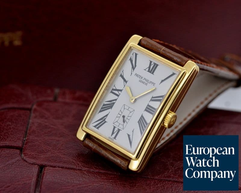 Image of Patek Philippe Gondolo 18K Yellow Gold Roman Numerals