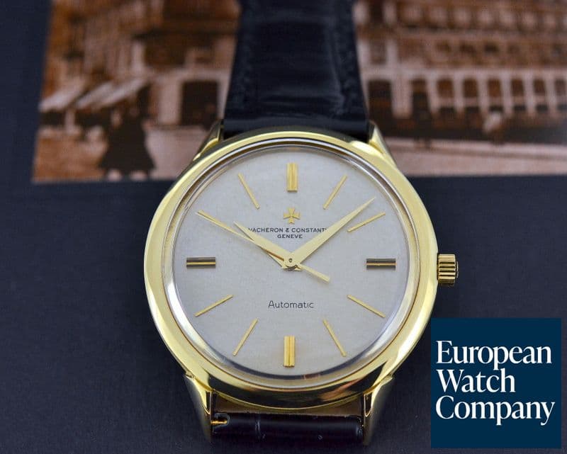 Image of Vacheron Constantin Automatic "Collectionniuers" 18K Yellow Gold
