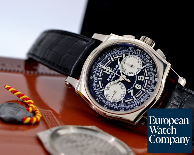 Image of Roger Dubuis Horloger Genovis Sympathie 18K White Gold Chronograph