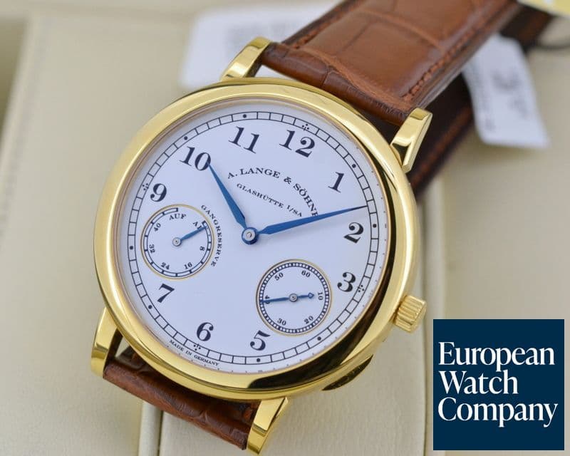 Image of A. Lange and Sohne 1815 Up & Down Walter Lange Limited 18K Yellow Gold UNWORN
