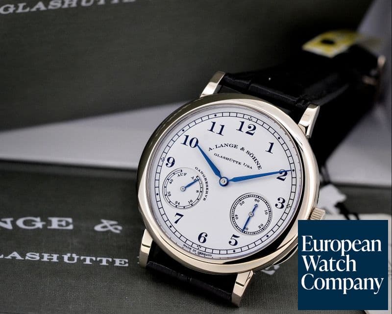 Image of A. Lange and Sohne 1815 Up & Down Walter Lange Limited 18K White Gold UNWORN

