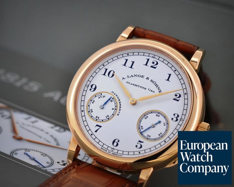 Image of A. Lange and Sohne 1815 Up & Down Walter Lange Limited 18K Rose Gold UNWORN
