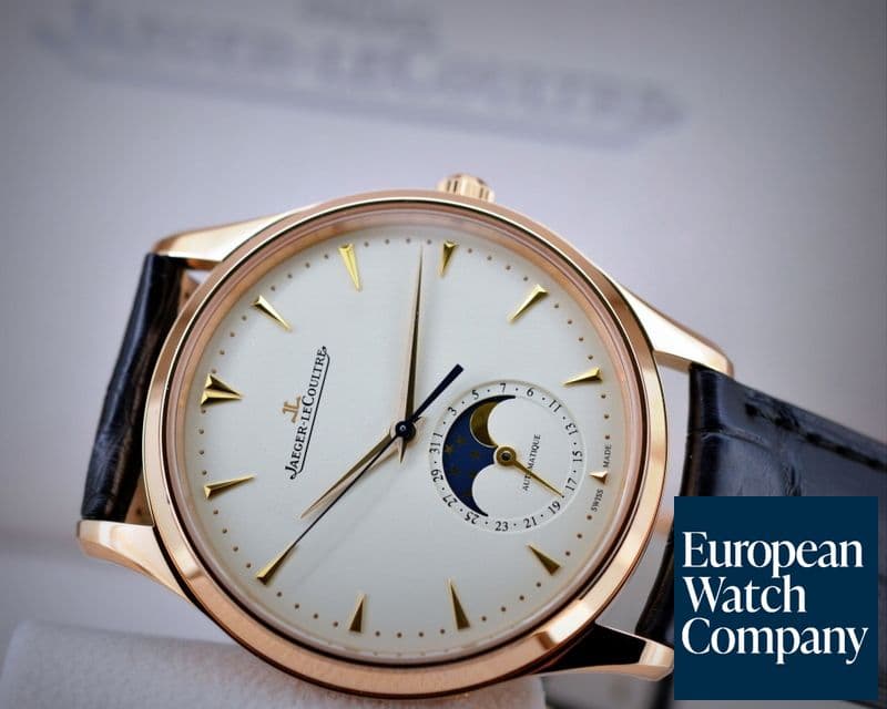 Image of Jaeger LeCoultre Master Ultra Thin Moon 18K Rose Gold 