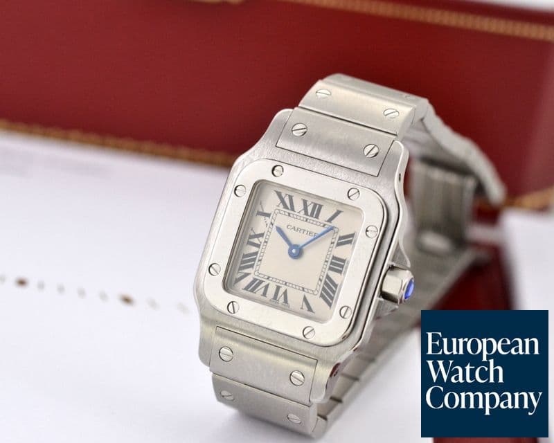 Image of Cartier Santos Galbee Ladies Quartz SS / SS 
