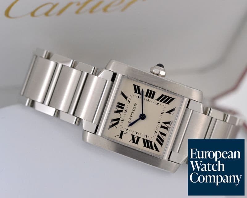 Image of Cartier Tank Francaise Quartz SS / SS 