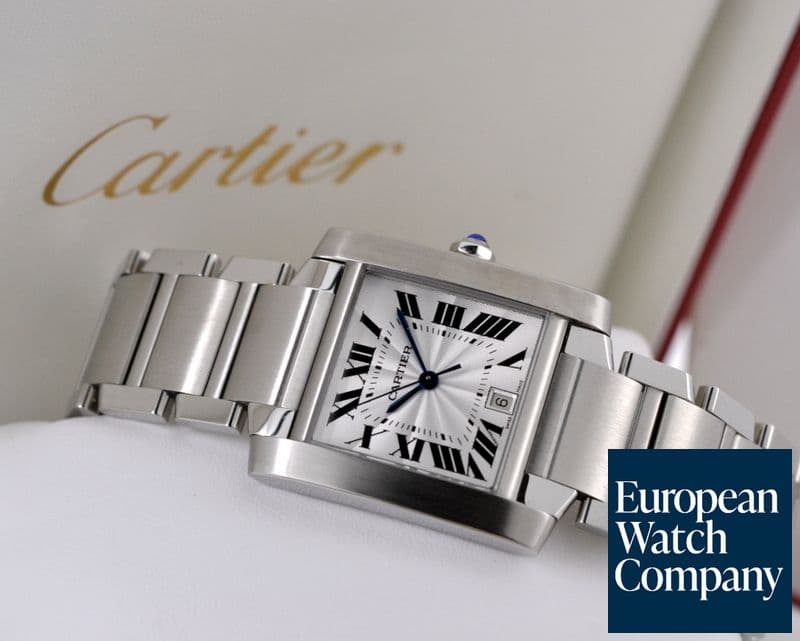 Image of Cartier Tank Francaise Large Automatic SS / SS 

