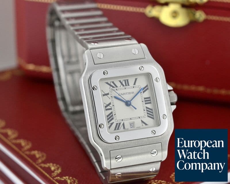 Image of Cartier Santos Galbee Quartz SS / SS 
