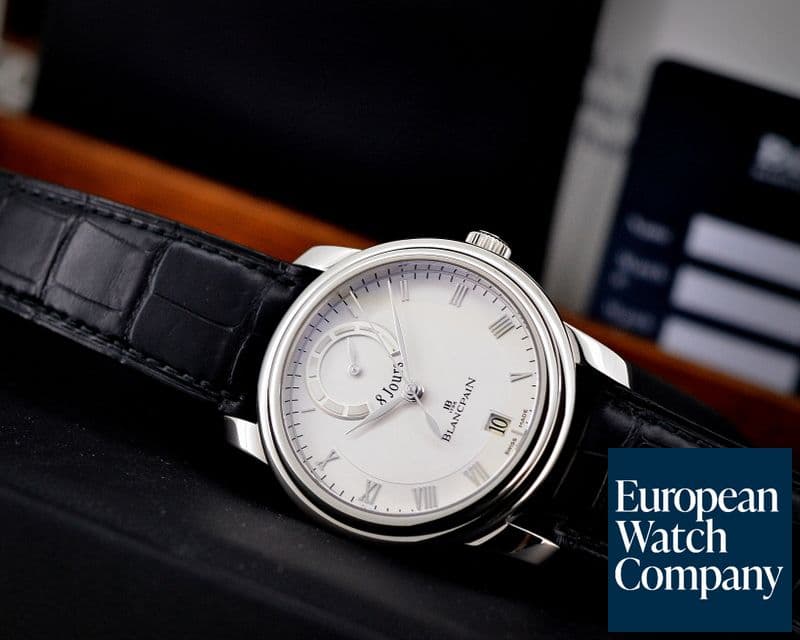 Image of Blancpain Le Brassus 8 Day Platinum Limited