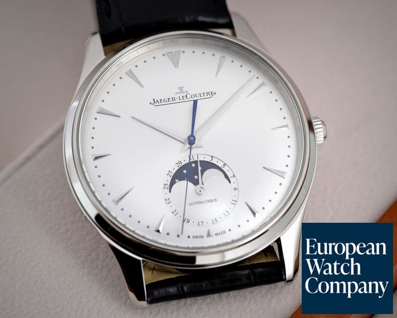 Image of Jaeger LeCoultre Master Ultra Thin Moon SS 