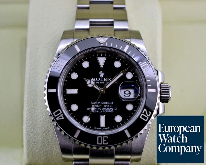 Image of Rolex Submariner Ceramic SS / SS 