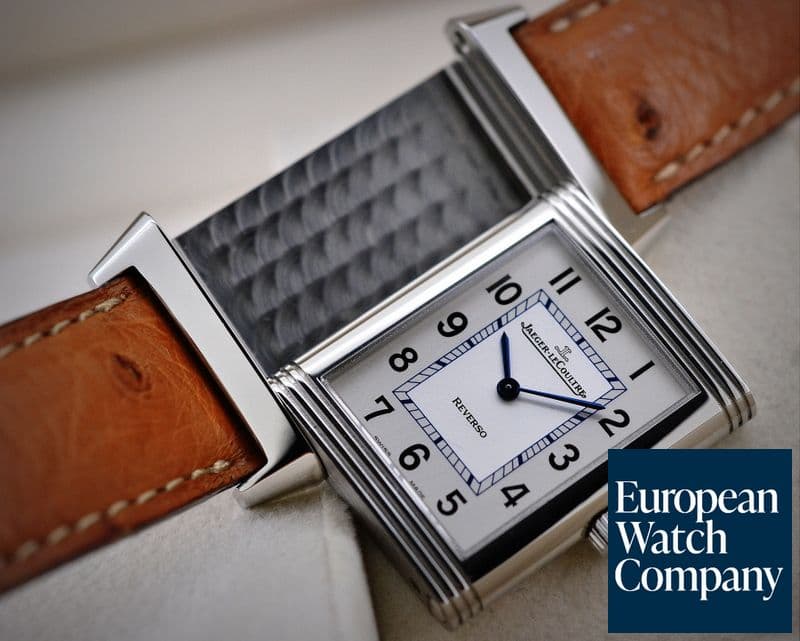 Image of Jaeger LeCoultre Reverso Classic SS Silver Dial Quartz
