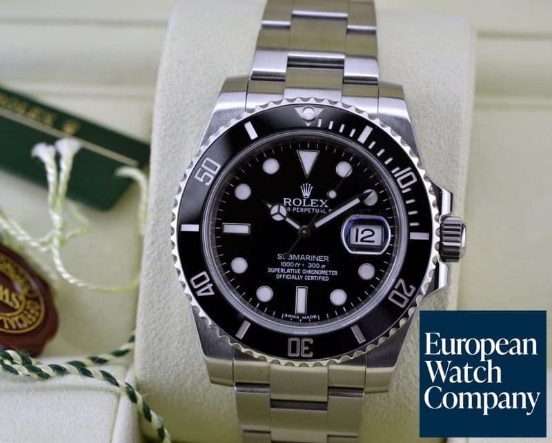Image of Rolex Submariner Ceramic SS / SS 
