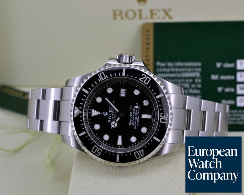 Image of Rolex Sea Dweller Deep Sea 