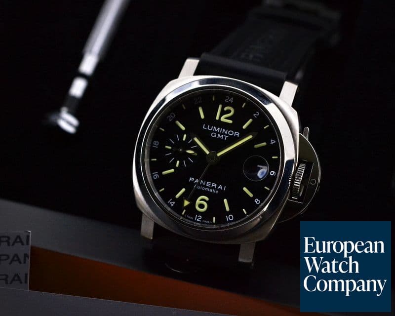 Image of Panerai Luminor GMT SS 40MM