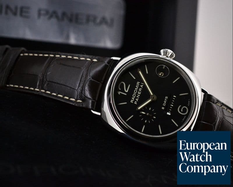 Image of Panerai Radiomir 8 Days Manual Wind SS 45MM