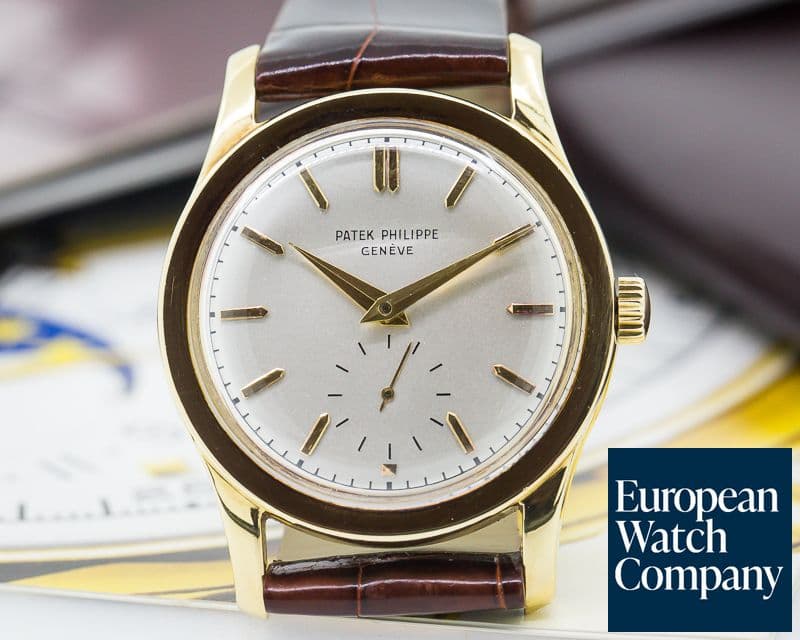 Image of Patek Philippe Calatrava 18K Yellow Gold Manual Wind