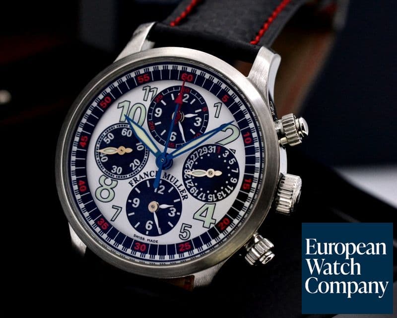 Image of Franck Muller Transamerica Master Banker Chronograph Limited SS