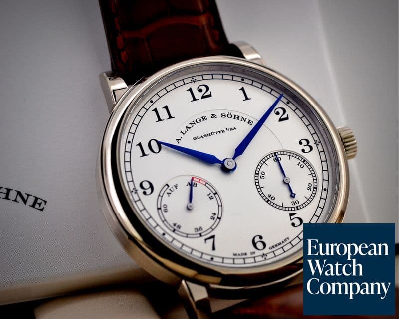 Image of A. Lange and Sohne 1815 Up & Down 18K White Gold