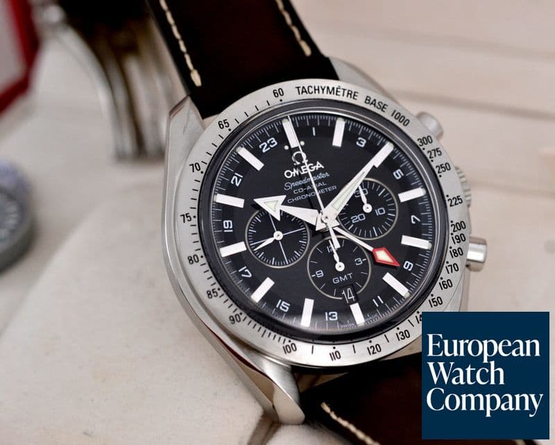 Image of Omega Speedmaster Broad Arrow GMT 